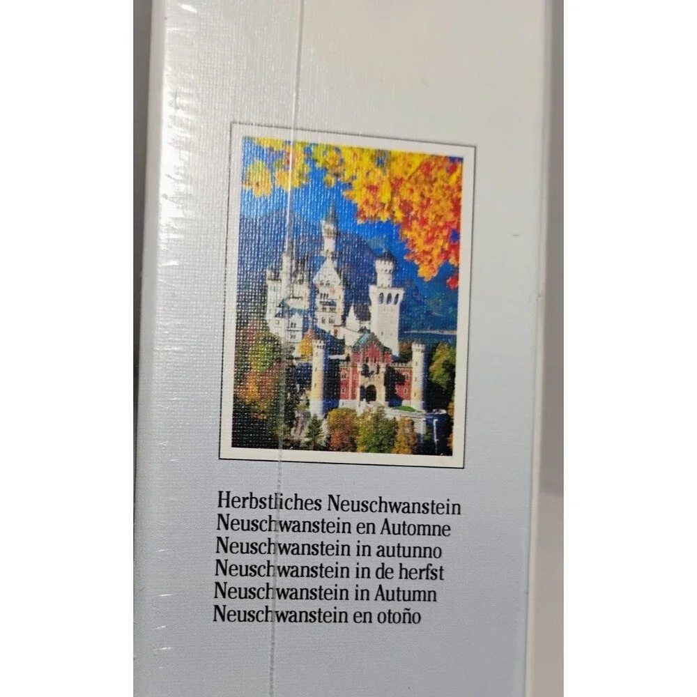 Ravensburger 1500 Pc Puzzle Castle Neuschwanstein (Germany) In Autumn NEW SEALED